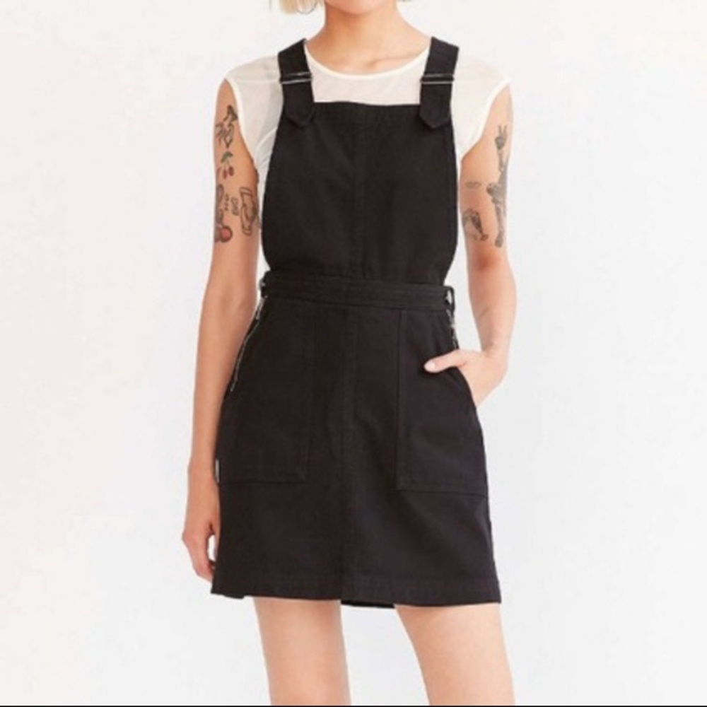 BDG Urban Outfitters Cooperative Skirt Overalls